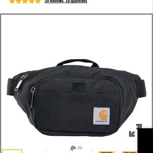 Carhartt , Belt Bag, Black